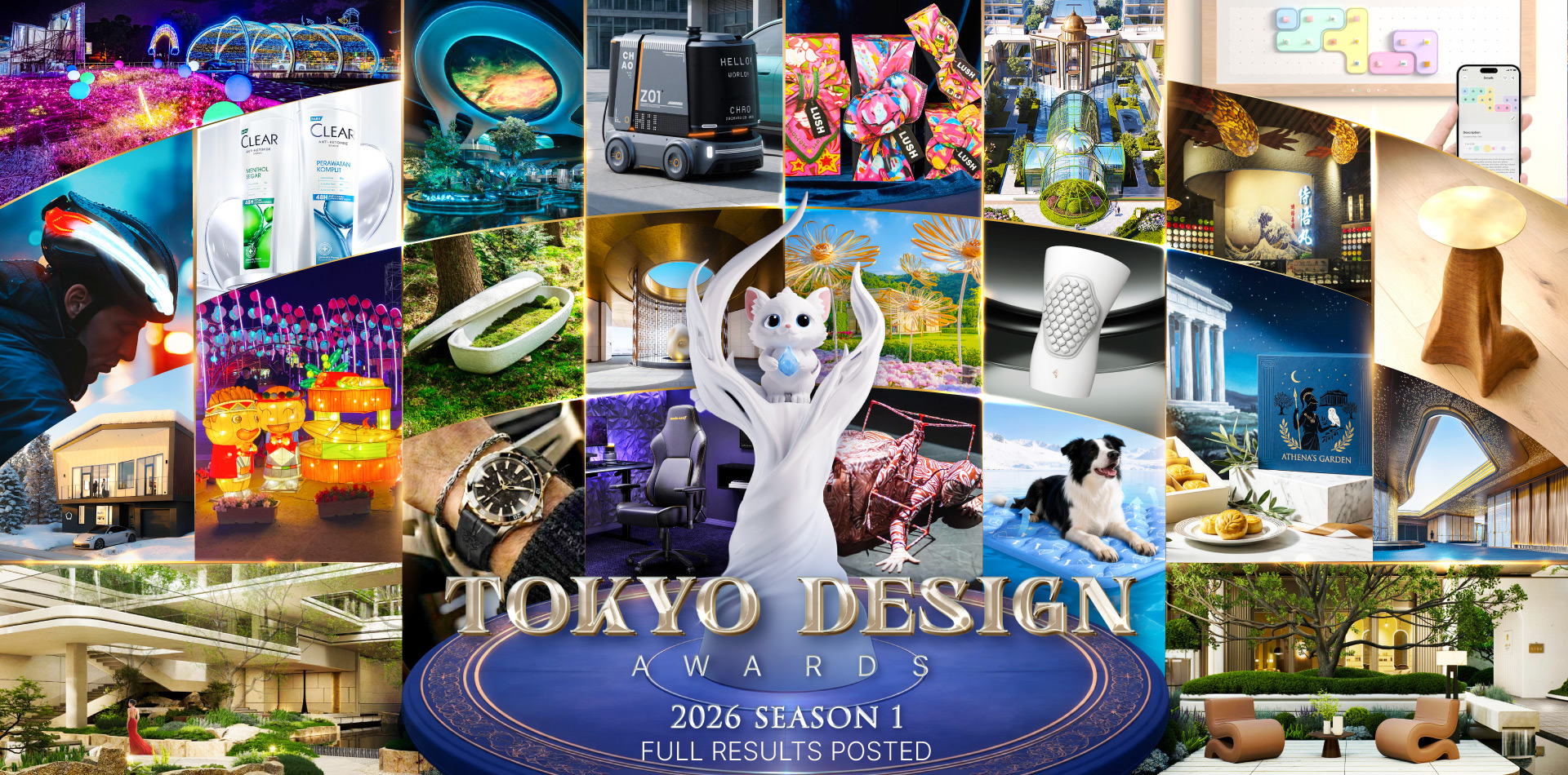 Tokyo Design Awards 2026 Season 1 Winners