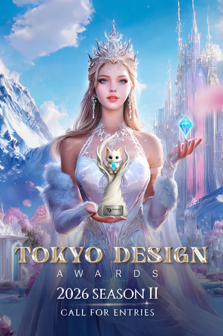 Tokyo Design Award 2026 Season 2 - Recognizing Global Design Excellence