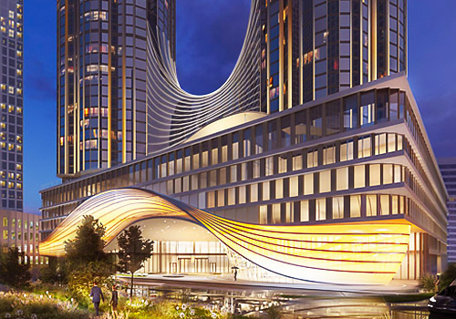 Tokyo Design Awards - CITY II Towers