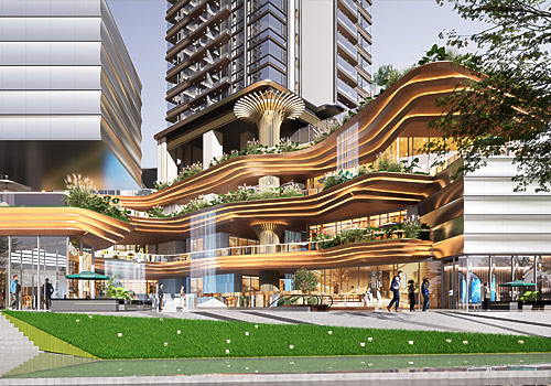 Tokyo Design Awards - AIM CITY CENTER 6#, SHENZHEN