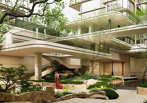 Tokyo Design Awards Winner - THE CLOUD HEIGHTS by HZS Design Holding Company Limited