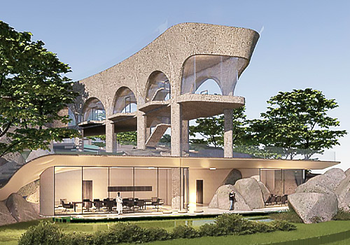 Tokyo Design Awards Winner - ZENAMODA HOTEL & RESORT by HZS Design Holding Company Limited