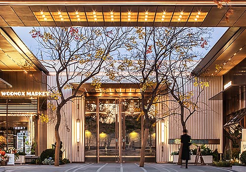 Tokyo Design Awards Winner - INNER LAND MARKET by HZS Design Holding Company Limited