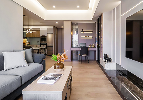 Tokyo Design Awards Winner - Veiled Light, Flowing Years by Huang Yue Interior Design