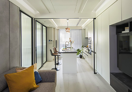 Tokyo Design Awards Winner - Boundaries of Light by Sun Moon Interior Design