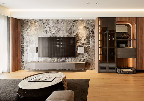 Tokyo Design Awards Winner - Between Wood and Stone by LIGHT HOUSE INTERIOR DESIGN STUDIO