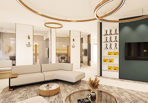 Tokyo Design Awards Winner - Cathay Securities Corporation 41F by Mode On Design