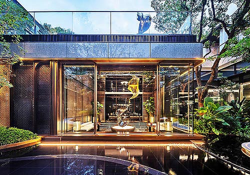 Tokyo Design Awards Winner - BEIJING TANGIM by HZS Design Holding Company Limited