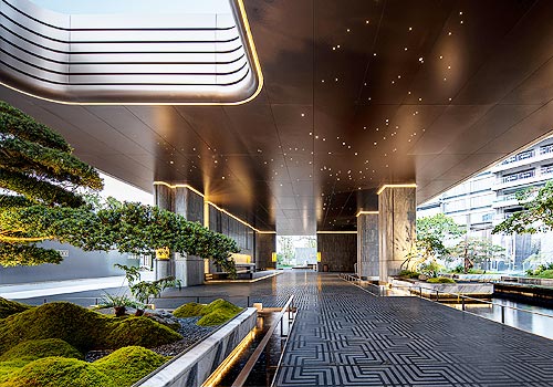 Tokyo Design Awards Winner - THE SPIRE by HZS Design Holding Company Limited