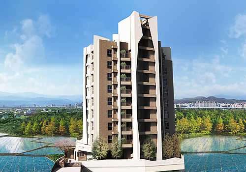 Tokyo Design Awards Winner - ISLAND IN PINES by Rigo Design