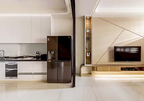 Tokyo Design Awards Winner - Light in the Realm of Simplicity by Jinchi Interior Design