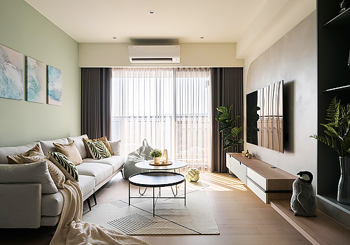 Tokyo Design Awards Winner - MR. GREEN by Jhan Yuan Interior Design