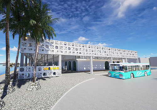 Tokyo Design Awards Winner - Threshold of Ocean Dreams by CHANG CHIH CHENG Architect