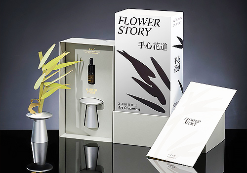 Tokyo Design Awards Winner - FLOWER STORY · FRAGRANCE OIL DIFFUSER by SOZEN