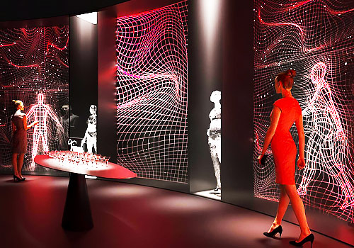 Tokyo Design Awards Winner - Triumph APAC Illusion Collection Activation Event by AVA YANG DESIGN
