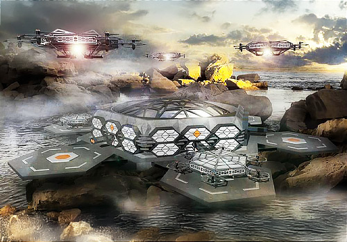 Tokyo Design Awards Winner - SNOWFLAKE by May Designworks