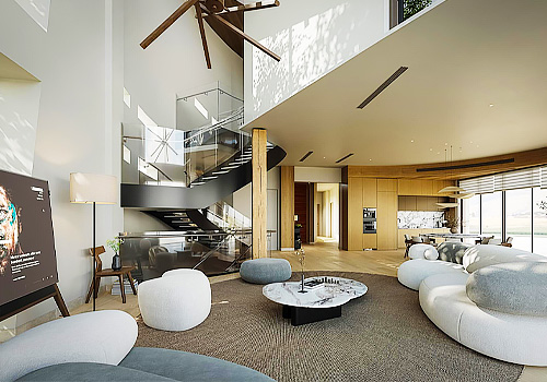 Tokyo Design Awards Winner - Phantomweave by Yuanjie (Chengdu) Decoration Design Co., Ltd.