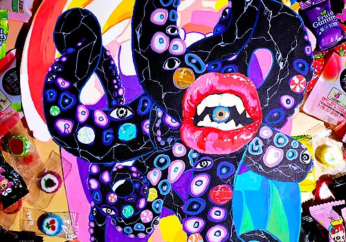 Tokyo Design Awards Winner - Candy and Emotions by Hefei No.8 High School