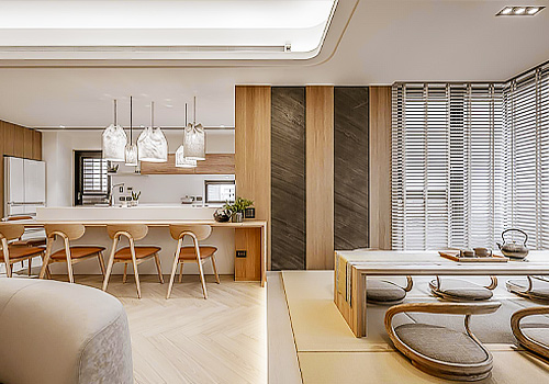 Tokyo Design Awards Winner - Serene Order of Light by Jing Shang Interior Design