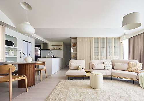 Tokyo Design Awards Winner - White Sequence of Light by GA Space Design