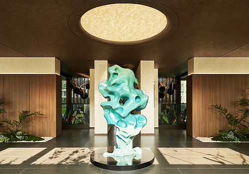 Tokyo Design Awards Winner - POLY INNERJOY by CUBE R DESIGN