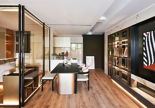 Tokyo Design Awards Winner - Deconstructed Scenery by Mooooi Studio