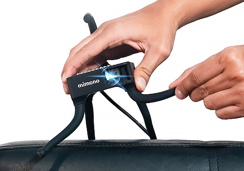 Tokyo Design Awards Winner - Mimono Laser Portable Projector by Mimono LLC