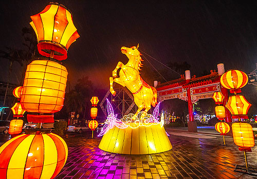 Tokyo Design Awards Winner - 2026 Yilan City Lunar New Year Celebration in Lancheng by Shunyuxin Optoelectronics Co., Ltd.