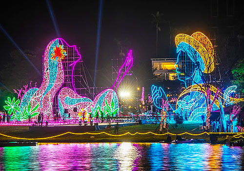 Tokyo Design Awards Winner - In 2025, Lanyang Will Become More Beautiful at Night by Shunyuxin Optoelectronics Co., Ltd.