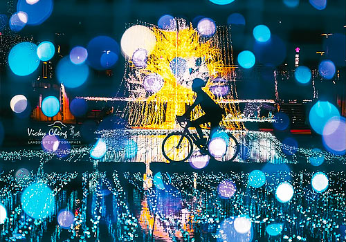 Tokyo Design Awards Winner - 2026 Zhonggang Canal Projection Mapping — Starlight Galaxy by Shunyuxin Optoelectronics Co., Ltd.