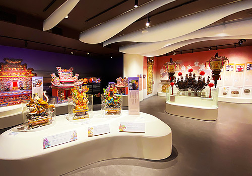 Tokyo Design Awards Winner - Exhibition at Keelung Mid-Summer Ghost Festival Museum by Wintersun Creative Co., LTD