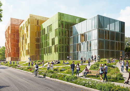 Tokyo Design Awards Winner - Nested Intimacy : Adaptive Privacy Housing by Seung Hyo Chang