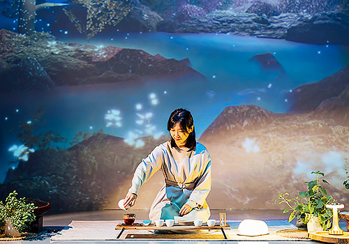 Tokyo Design Awards Winner - Through the City Scroll: Digital Exhibition by Cultural Affairs Bureau of Hsinchu City