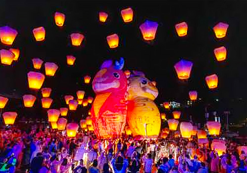 Tokyo Design Awards Winner - 2026 Pingxi Sky Lantern Festival by New Taipei City Government