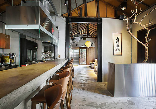 Tokyo Design Awards Winner - Seigi Yakiniku by TJ Design