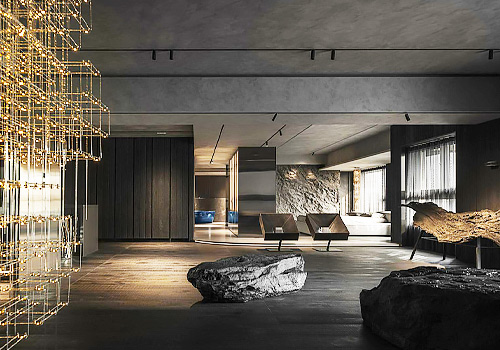 Tokyo Design Awards Winner - Carving Land by YUN-YIH Design Company