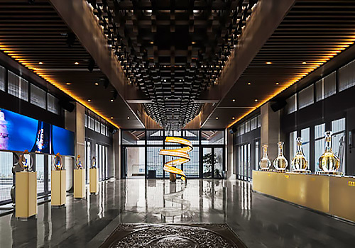 Tokyo Design Awards Winner - Langjiu Estate · QINGHUA LANG Theme Pavilion Experience Tour by Juji Culture (Beijing) Co., Ltd.