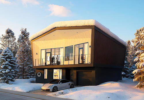 Tokyo Design Awards - The Pentagon Niseko