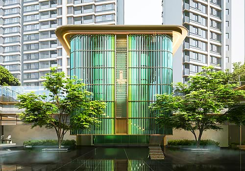 Tokyo Design Awards Winner - ELEGANT FORTUNE by HZS Design Holding Company Limited