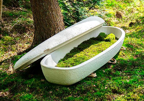 Tokyo Design Awards - The World’s First Mushroom Coffin 
