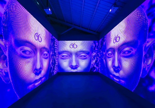 Tokyo Design Awards Winner - Eve Clone Series: Pey-Chwen Lin's AI Eden by Hoho Art & Crypto Development Co., Ltd.