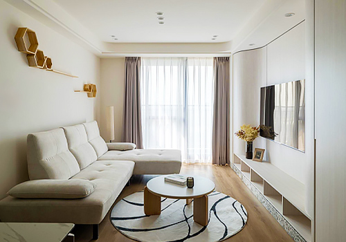 Tokyo Design Awards Winner - Gentle Curve Undulation by Yuan Yang Interior Design Co., Ltd.