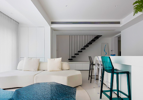 Tokyo Design Awards Winner - Blank canvas by Yuanjie (Chengdu) Decoration Design Co., Ltd.