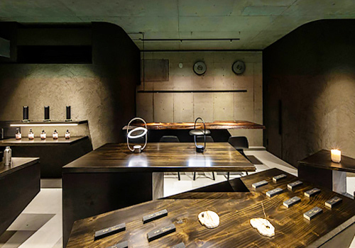 Tokyo Design Awards Winner - Lei Shop  -In Praise of Shadows- by SOL style