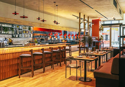 Tokyo Design Awards Winner - Gran Tour Emilia by MK Design LLC