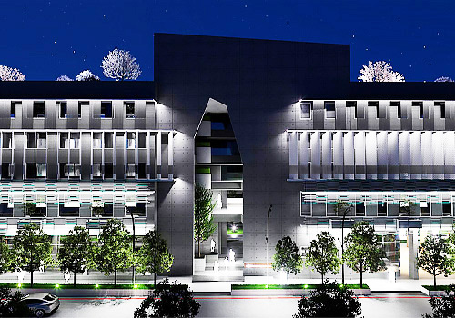 Tokyo Design Awards Winner - TRC Taichung Metropolitan Area Joint Office Building by CHANG CHIH CHENG Architect