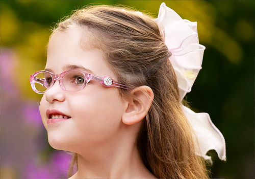 Tokyo Design Awards Winner - Children's Rx Eyewear System with Interchangeable Charms by Once Upon a Charm Eyewear