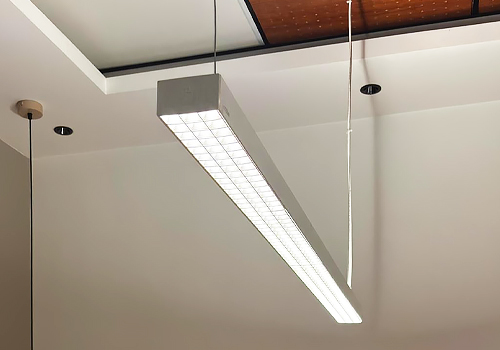 Tokyo Design Awards Winner - GRILL LINEAR LIGHT by Clove Lighting Pvt Ltd 
