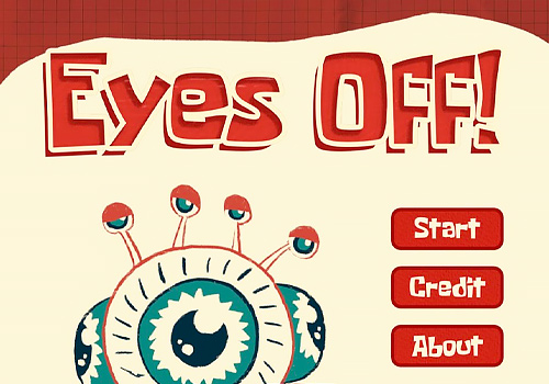 Tokyo Design Awards Winner - Eyes Off! by YiHsing (Kayla) Chen