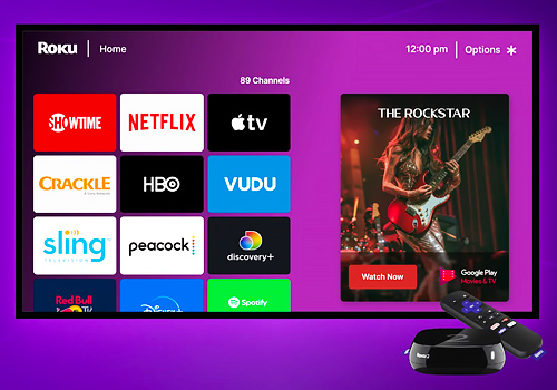Tokyo Design Awards Winner - Roku Content Management System (CMS) by Roku, Inc.